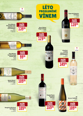 Billa katalog od 2.7. do 29.7.2025