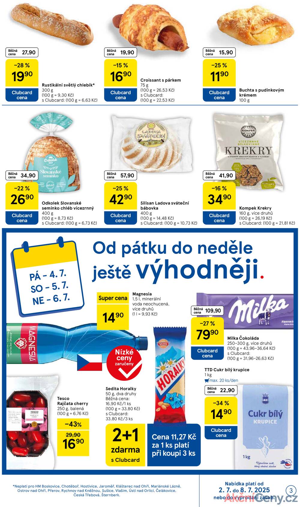 Leták Tesco - Tesco malé hypermarkety od 2.7. do 8.7.2025 - strana 3