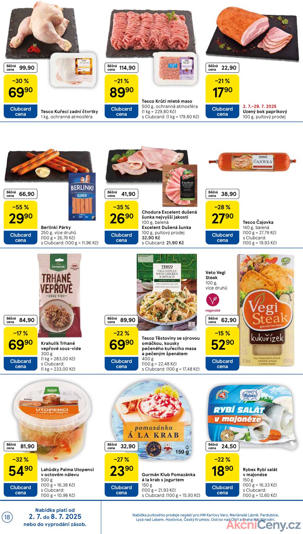 Leták Tesco - Tesco malé hypermarkety od 2.7. do 8.7.2025 - strana 18