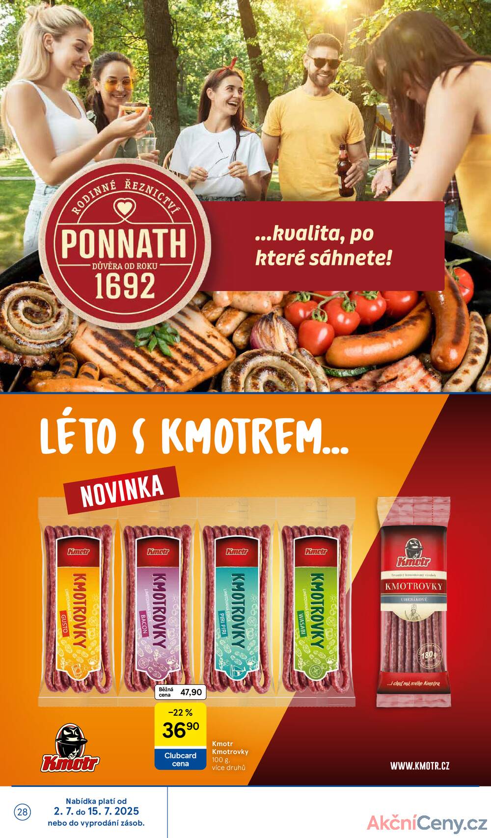 Leták Tesco - Tesco malé hypermarkety od 2.7. do 8.7.2025 - strana 28