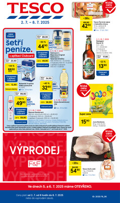 Tesco : 4 letáky