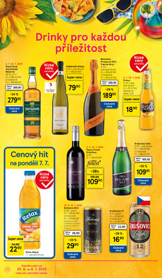 Tesco malé hypermarkety od 2.7. do 8.7.2025