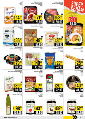 JIP Cash & Carry Brno, Praha, Ostrava od 25.6. do 1.7.2025