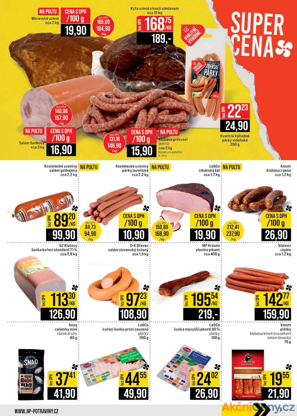 Leták JIP - JIP Cash & Carry Jilemnice, Pardubice, Ostrava, Karlovy Vary, Olomouc a Zlín od 25.6. do 1.7.2025 - strana 7 Leták JIP - JIP Cash & Carry Jilemnice, Pardubice, Ostrava, Karlovy Vary, Olomouc a Zlín od 25.6. do 1.7.2025 - strana 7