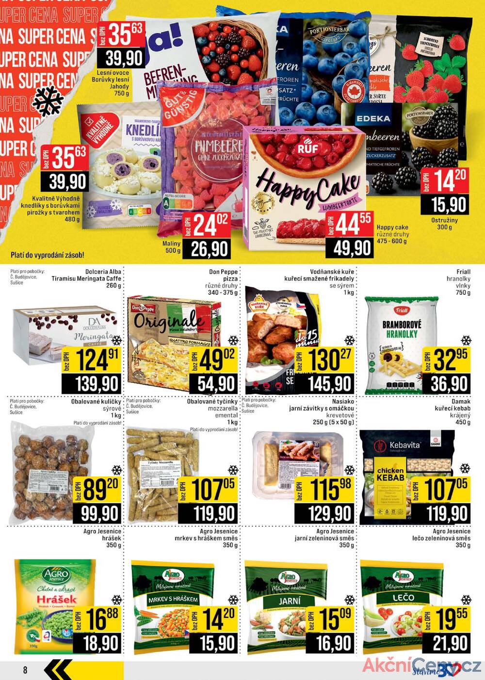 Leták JIP - JIP Cash & Carry České Budějovice, Most, Náchod, Polička, Sušice a Svoboda nad Úpou od 25.6. do 1.7.2025 - strana 8