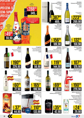 JIP Cash & Carry České Budějovice, Most, Náchod, Polička, Sušice a Svoboda nad Úpou od 25.6. do 1.7.2025