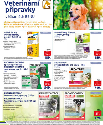 Benu od 1.7. do 31.8.2025