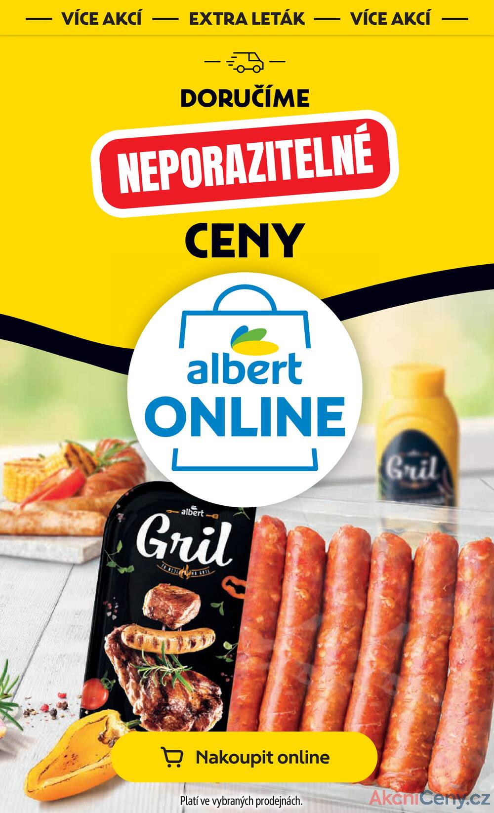 Leták Albert - Albert  Hypermarket od 2.7. do 8.7.2025 - strana 43