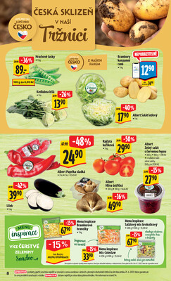 Albert  Hypermarket od 2.7. do 8.7.2025