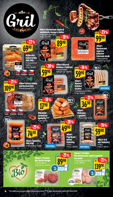 Albert Supermarket od 2.7. do 8.7.2025