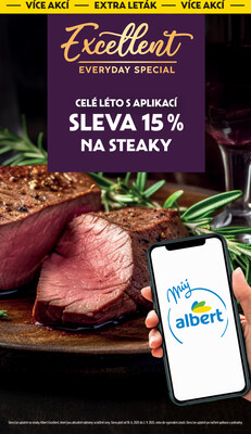 Albert Supermarket od 2.7. do 8.7.2025