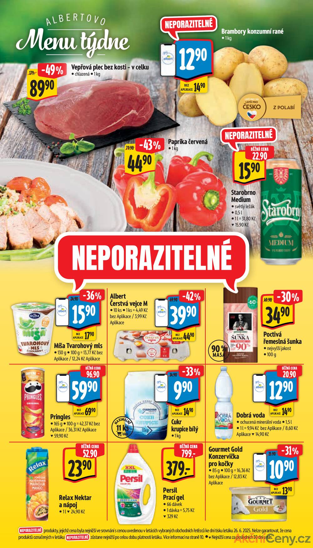 Leták Albert - Albert Supermarket Jihomoravský od 2.7. do 8.7.2025 - strana 7