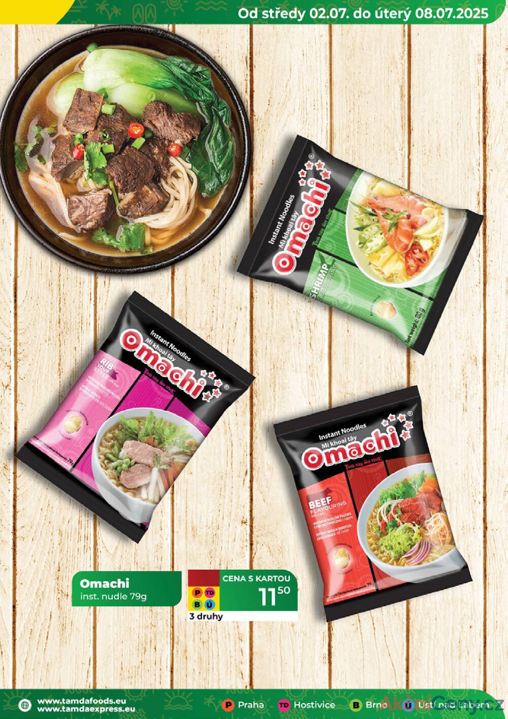 Leták Tamda Foods - Tamda Foods od 2.7. do 8.7.2025 - strana 39