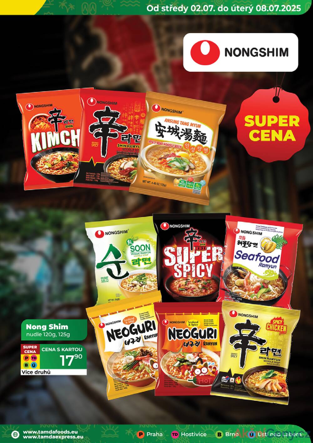 Leták Tamda Foods - Tamda Foods od 2.7. do 8.7.2025 - strana 53