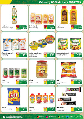 Tamda Foods od 2.7. do 8.7.2025