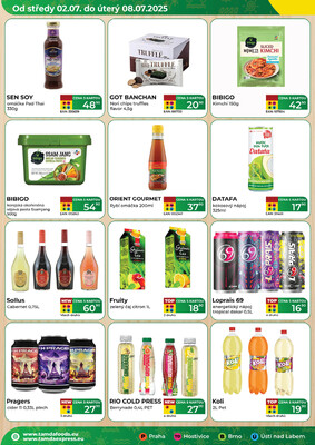 Tamda Foods od 2.7. do 8.7.2025
