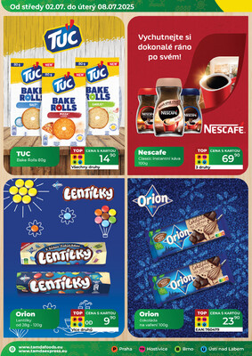 Tamda Foods od 2.7. do 8.7.2025