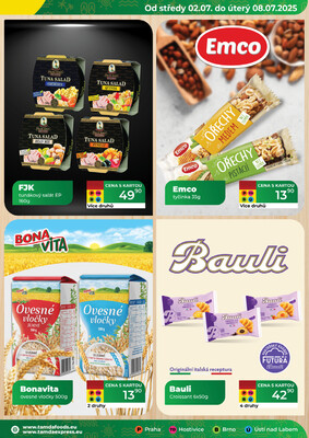 Tamda Foods od 2.7. do 8.7.2025