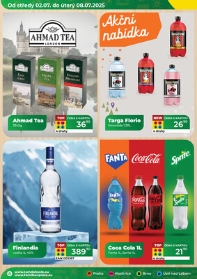Tamda Foods od 2.7. do 8.7.2025