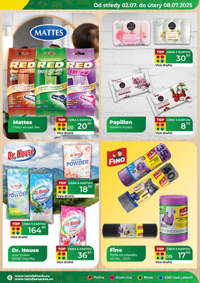 Tamda Foods od 2.7. do 8.7.2025