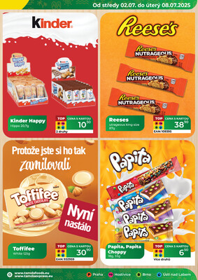 Tamda Foods od 2.7. do 8.7.2025
