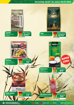 Tamda Foods od 2.7. do 8.7.2025