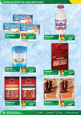 Tamda Foods od 2.7. do 8.7.2025