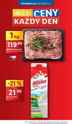 Lidl od 30.6. do 6.7.2025