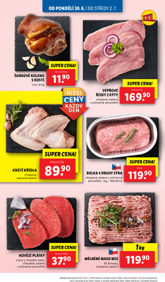 Lidl od 30.6. do 6.7.2025