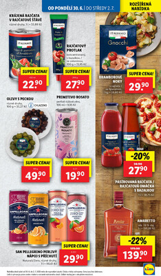 Lidl od 30.6. do 6.7.2025