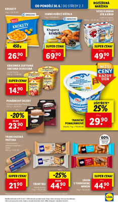 Lidl od 30.6. do 6.7.2025