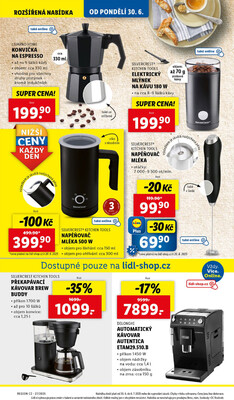 Lidl od 30.6. do 6.7.2025
