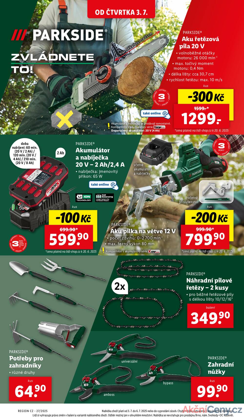 Leták Lidl - Lidl Spotřební zboží 30.6. - 6.7. - strana 22