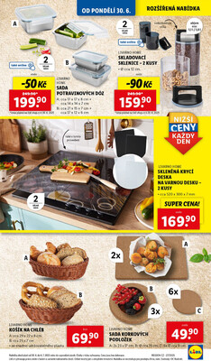 Lidl Spotřební zboží 30.6. - 6.7.