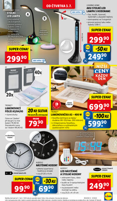 Lidl Spotřební zboží 30.6. - 6.7.