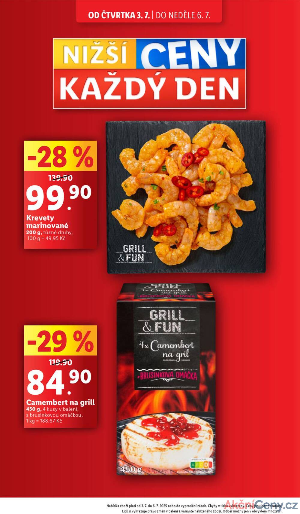 Leták Lidl - Lidl Čtvrtek od 3.7. do 6.7.2025 - strana 4