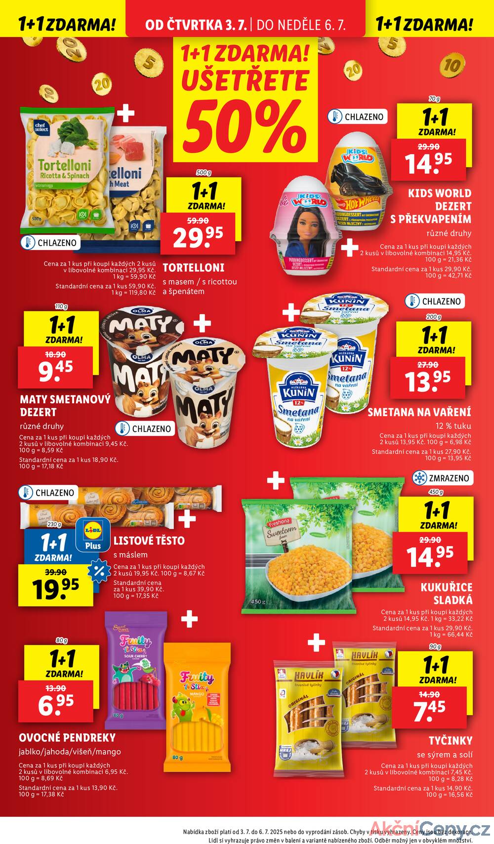 Leták Lidl - Lidl Čtvrtek od 3.7. do 6.7.2025 - strana 16