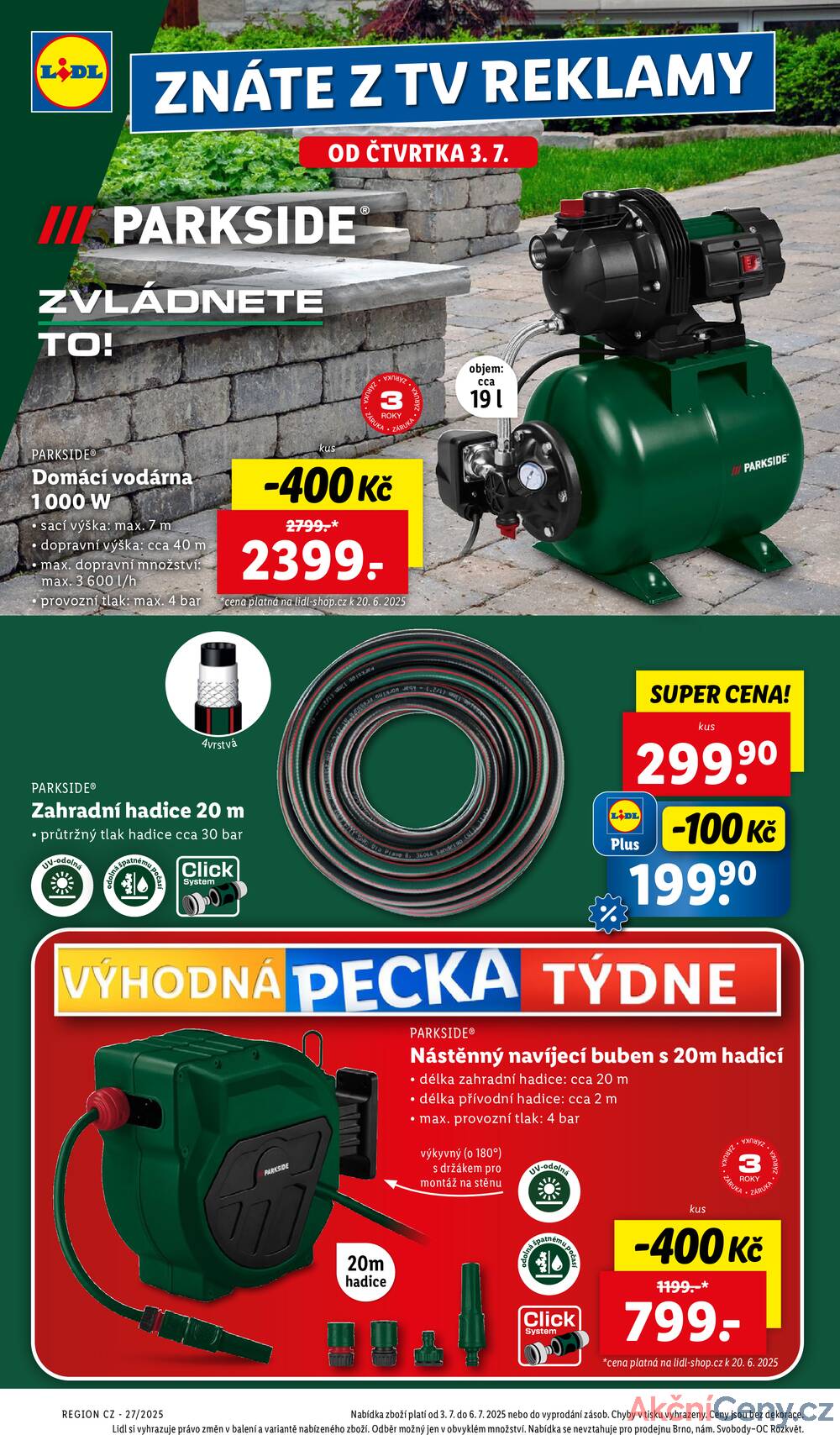 Leták Lidl - Lidl Čtvrtek od 3.7. do 6.7.2025 - strana 28