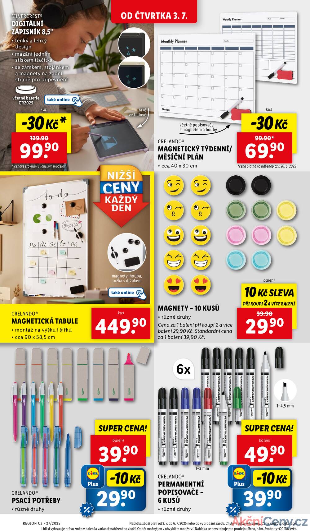 Leták Lidl - Lidl Čtvrtek od 3.7. do 6.7.2025 - strana 32