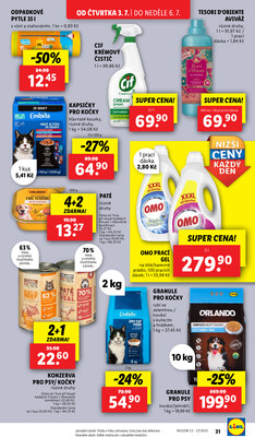 Lidl Čtvrtek od 3.7. do 6.7.2025