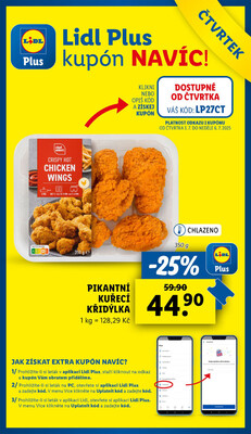 Lidl Čtvrtek od 3.7. do 6.7.2025