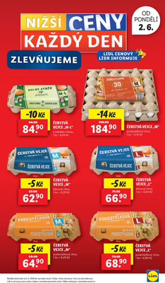 Lidl Čtvrtek od 3.7. do 6.7.2025