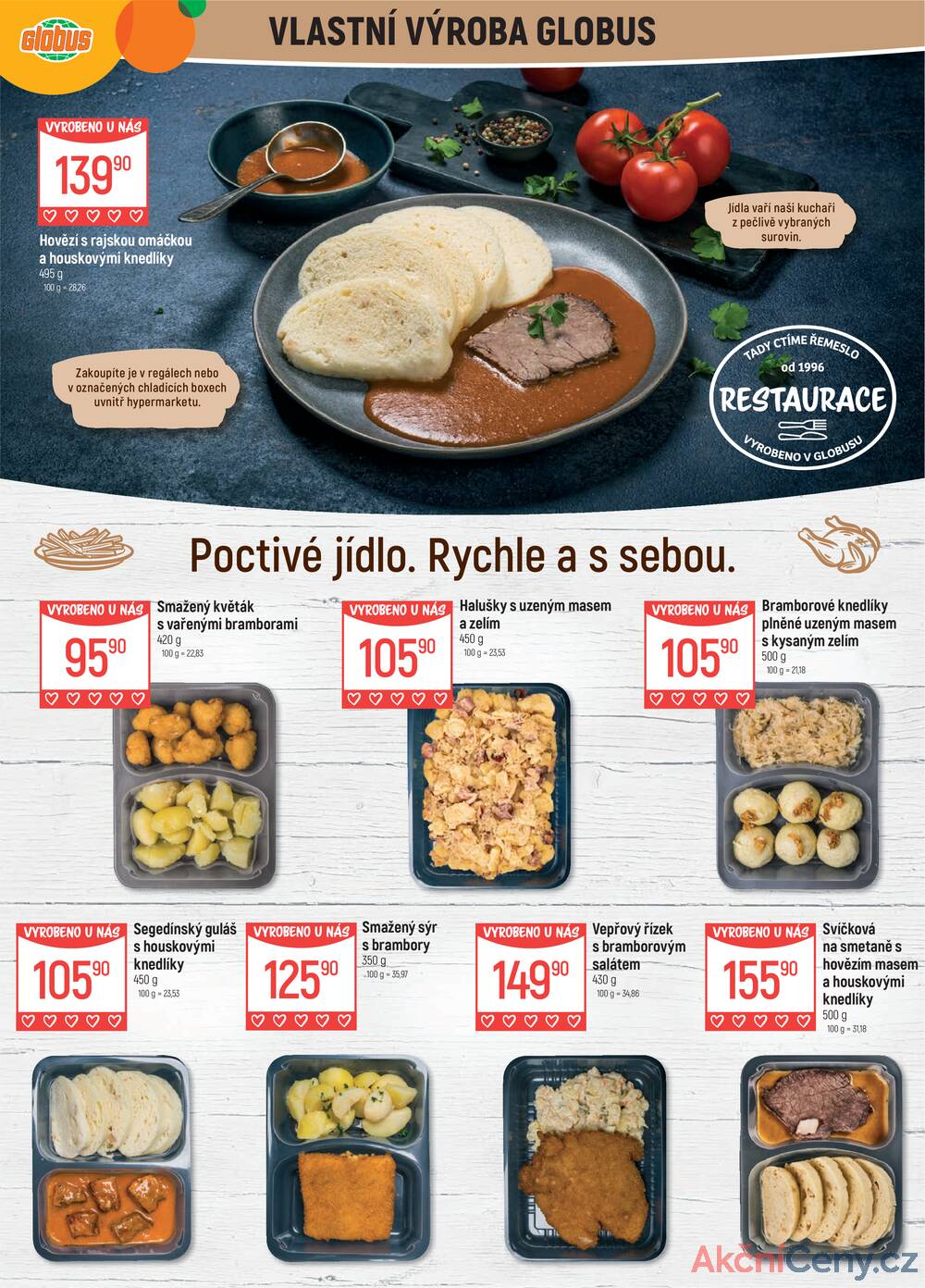 Leták Globus - Akční leták Globus 2.7. - 8.7.2025 - Globus Brno Ivanovice - strana 2