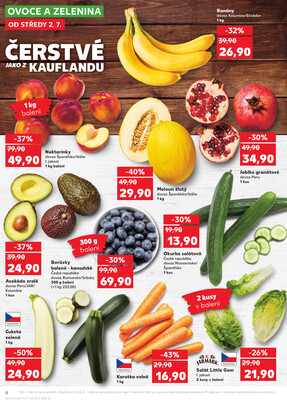 Kaufland 2.7. - 8.7. - Kaufland - Děčín