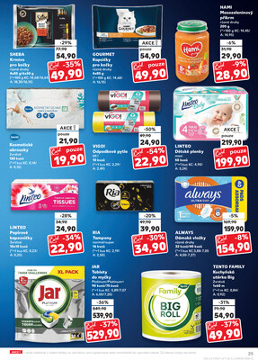 Kaufland 2.7. - 8.7. - Kaufland - Děčín