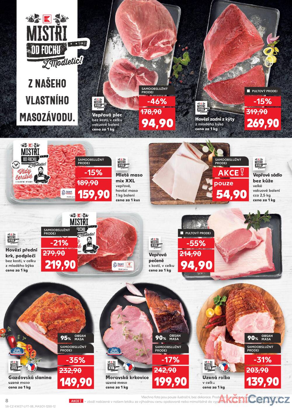 Leták Kaufland - Kaufland 2.7. - 8.7. - Kaufland - Mladá Boleslav - strana 8