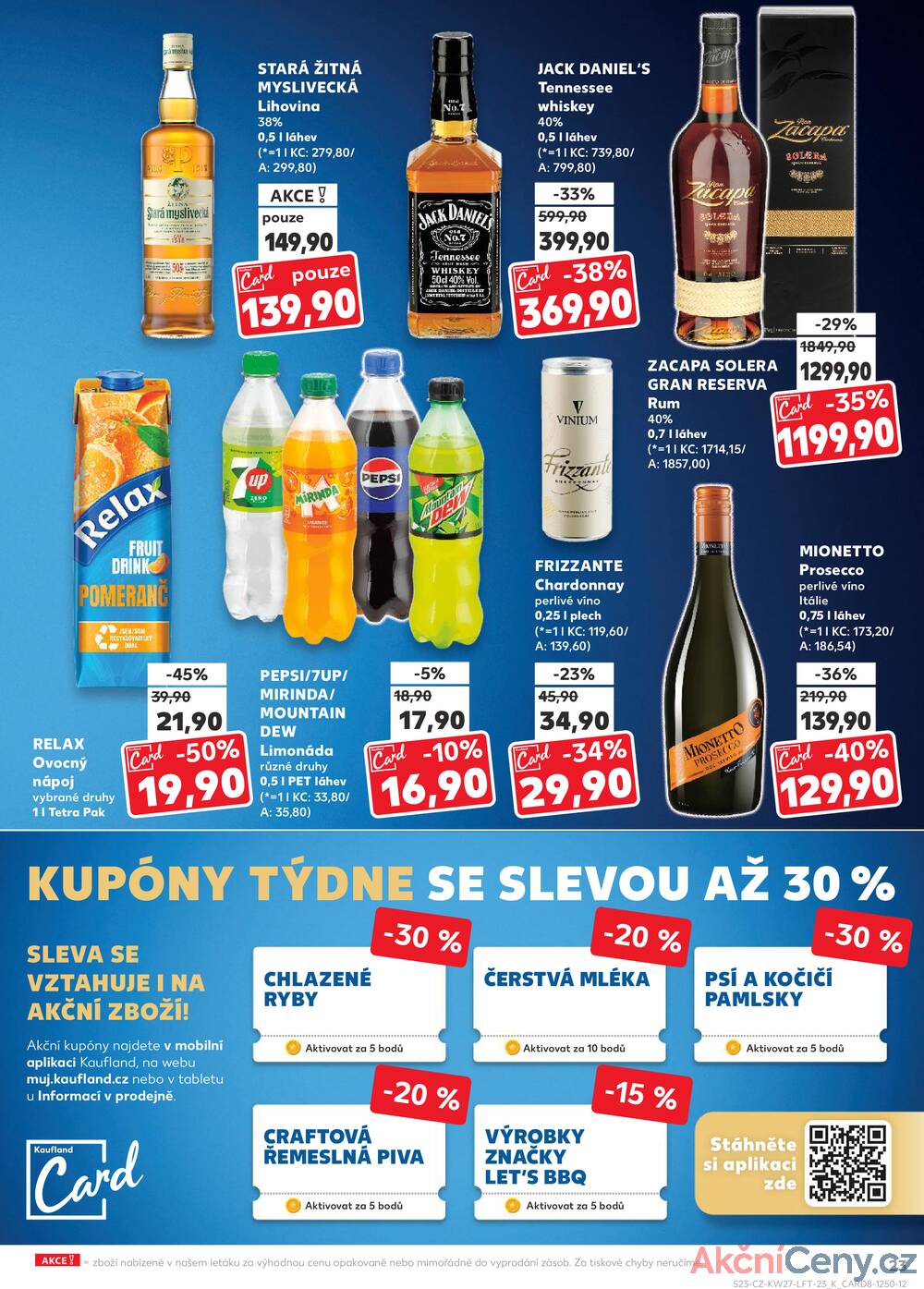 Leták Kaufland - Kaufland 2.7. - 8.7. - Kaufland - Beroun - strana 23