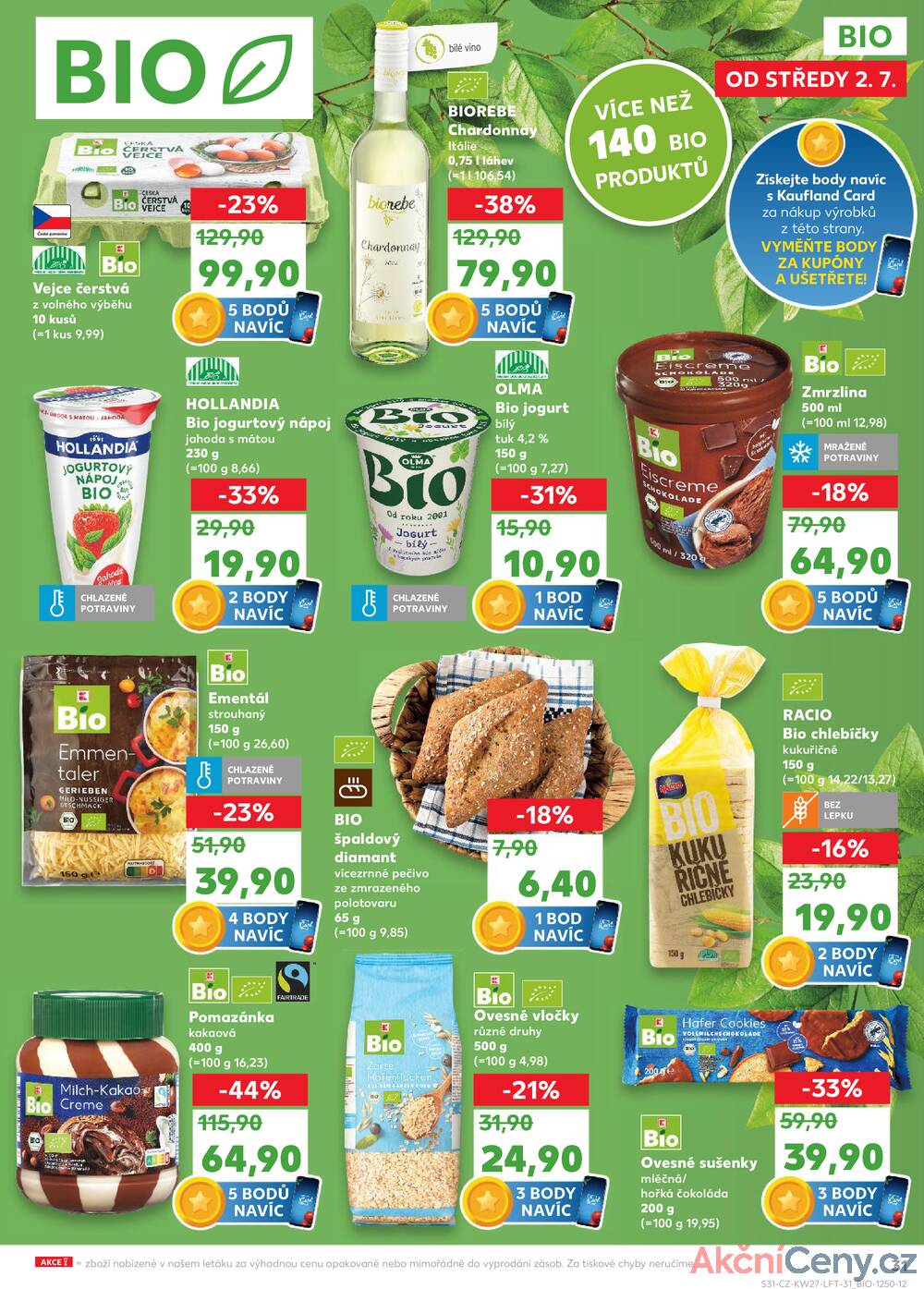 Leták Kaufland - Kaufland 2.7. - 8.7. - Kaufland - Hodonín (Konečná) - strana 31