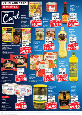 Kaufland 2.7. - 8.7. - Kaufland - Hodonín (Konečná)