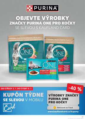 Kaufland 2.7. - 8.7. - Kaufland - Hodonín (Konečná)